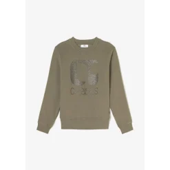 Sweat-Shirt PAOLO kaki Kara