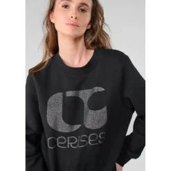 Sweat-Shirt PAOLO noir Lia