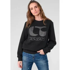 Sweat-Shirt PAOLO noir Lia