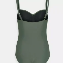 Swimsuit vert olive
