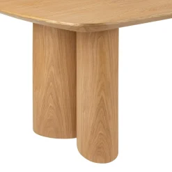 Table à manger Aliona bois