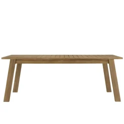 Table à manger de jardin en acacia CELESTIN