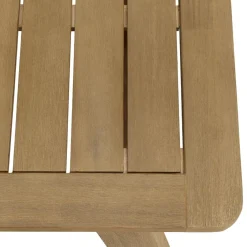 Table à manger de jardin en acacia CELESTIN