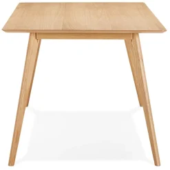 Table à manger ou bureau design 'BARISTA' en bois style scandinave