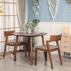 Table a Manger 4 personnes Ronde Bois
