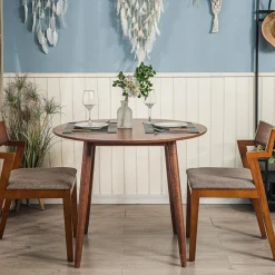 Table a Manger 4 personnes Ronde Bois