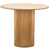 Table a Manger 4 personnes Ronde Bois Marron
