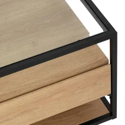 Table basse 2 tiroirs