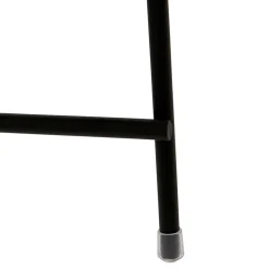 Table basse de salon 'KOLOS BIG' noire