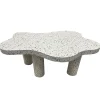 Table basse forme nuage Lagoon Effet Terrazzo