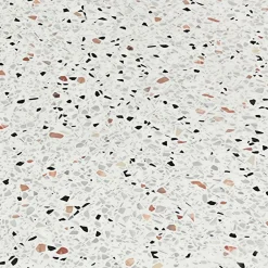Table basse forme nuage Lagoon Effet Terrazzo