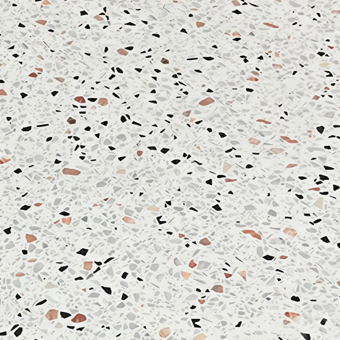 Table basse forme nuage Lagoon Effet Terrazzo