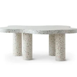 Table basse forme nuage Lagoon Effet Terrazzo