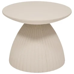 Table basse Fylis argile