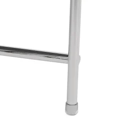 Table basse 'KOLOS MEDIUM' couleur chrome