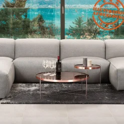 Table basse 'KOLOS MEDIUM' couleur cuivre