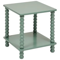 Table d'appoint Chamlo vert olive