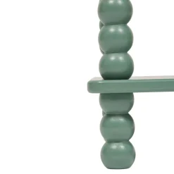 Table d'appoint Chamlo vert olive