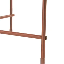 Table d'appoint pliable 'KOLOS' couleur cuivre