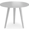 Table d'appoint ronde Bipolart Métal Argent