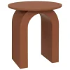 Table d'appoint Stoa brun