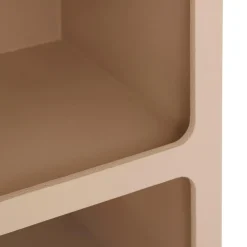 Table de chevet Soleya beige moyen