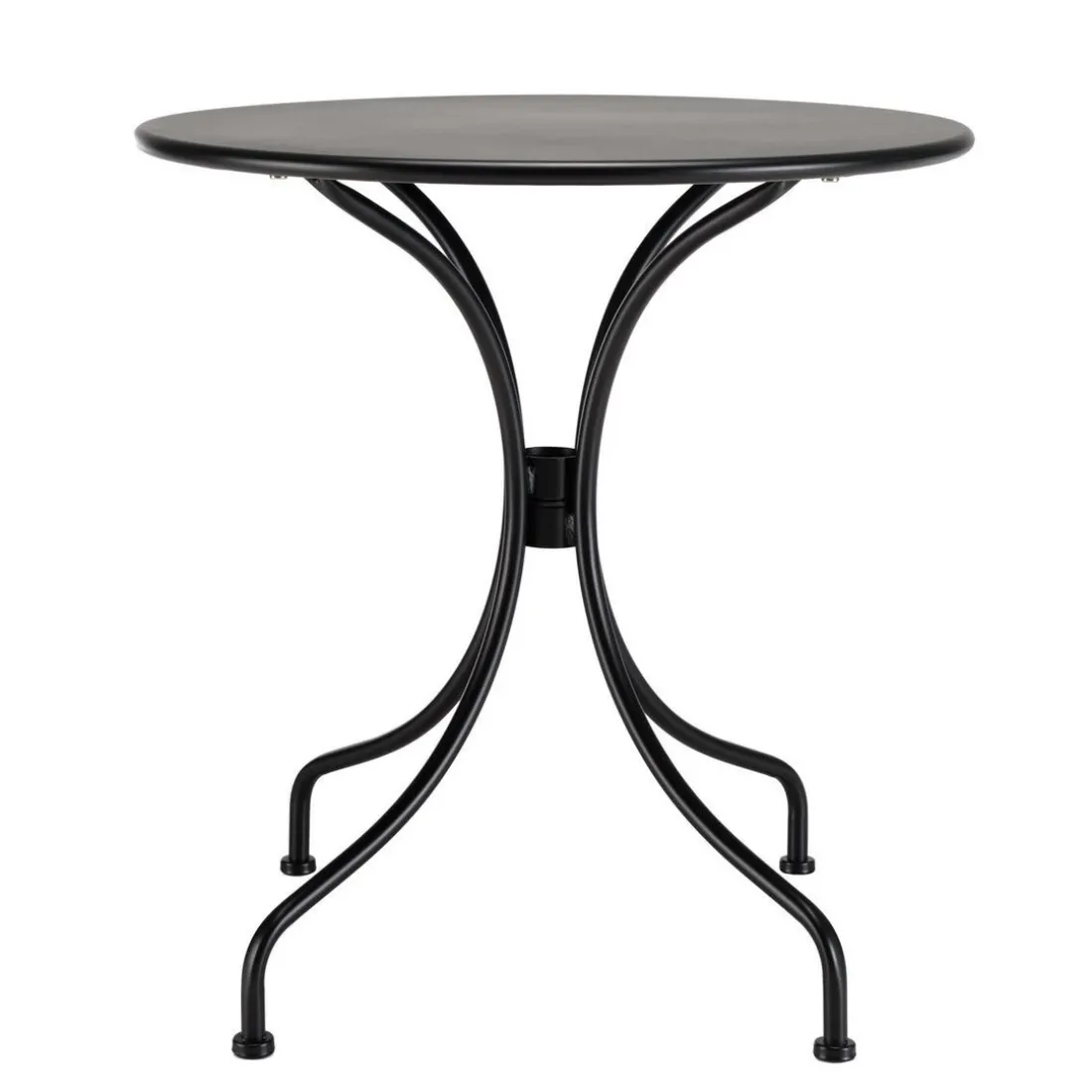 Table de jardin ronde 2 personnes 70x70cm VIANNEY