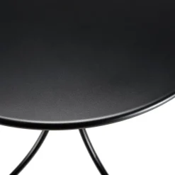 Table de jardin ronde 2 personnes 70x70cm VIANNEY