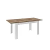 Table de repas extensible 137 + 48cm