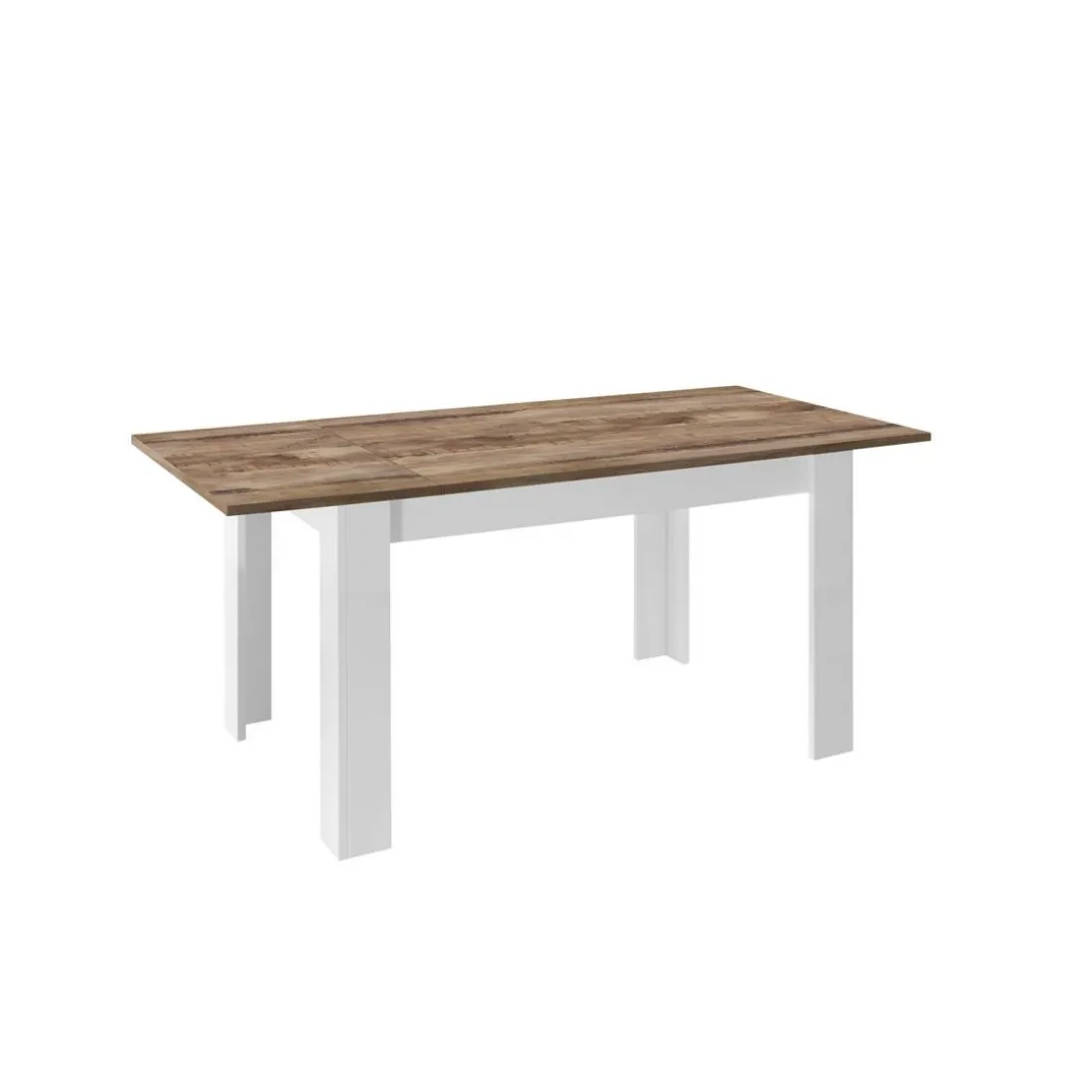 Table de repas extensible 137 + 48cm