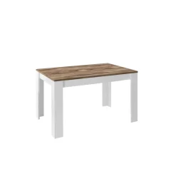Table de repas extensible 137 + 48cm