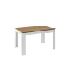 Table de repas extensible en panneaux de particules