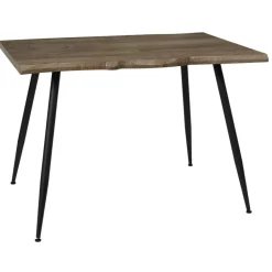 Table De Repas FOREST Noir
