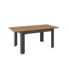 Table de repas panneaux de particules gris