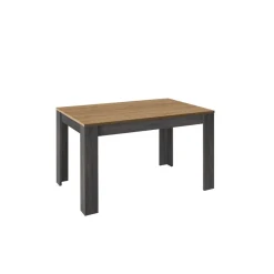 Table de repas panneaux de particules gris