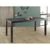 Table de repas pieds en metal