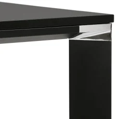 Table de réunion ou bureau bench noir
