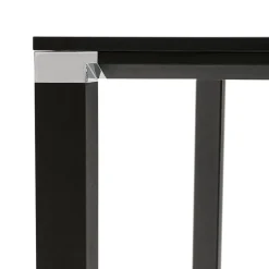 Table de réunion ou bureau bench noir
