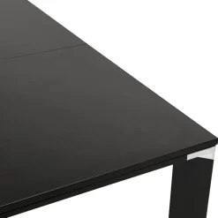 Table de réunion ou bureau bench 'XLINE SQUARE' noir