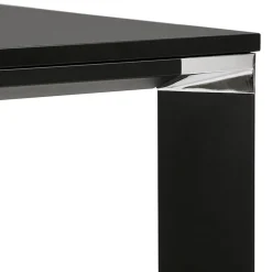 Table de réunion ou bureau bench 'XLINE SQUARE' noir
