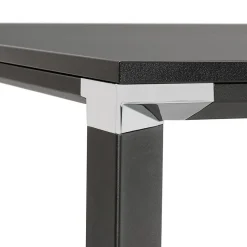 Table de réunion ou bureau bench 'XLINE SQUARE' noir