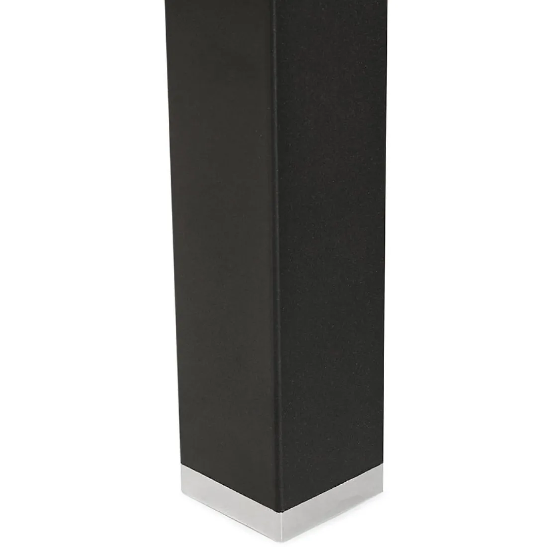 Table de réunion ou bureau bench 'XLINE SQUARE' noir