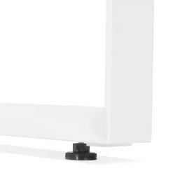 Table de réunion ou bureau bench blanc