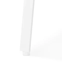 Table de réunion ou bureau bench 'AMADEUS SQUARE' blanc