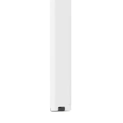 Table de réunion ou bureau bench 'AMADEUS SQUARE' blanc