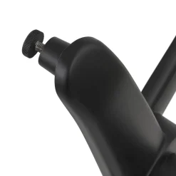 Table de terrasse pliable 'NOCTALI' carrée noire