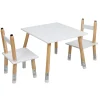 Table Et 2 Chaises Crayon