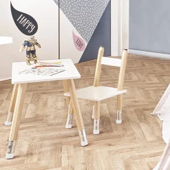 Table Et 2 Chaises Crayon