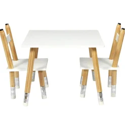 Table Et 2 Chaises Crayon