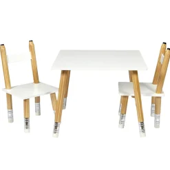 Table Et 2 Chaises Crayon